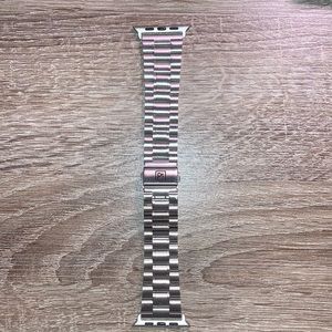 Platinum Chain Link Metal Band